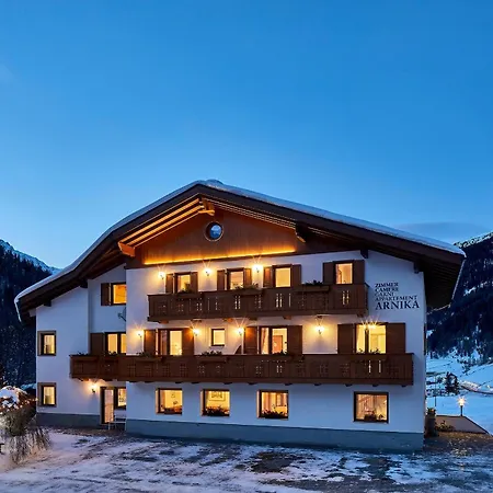 Aparthotel Appartementhaus Arnika Solda